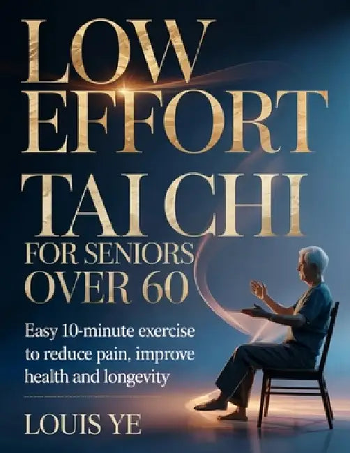 Low Effort Chair Tai Chi for Seniors Over 60: Easy 10-minute Exercise to Reduce Pain, Improve Health and Longevity by Louis Ye
