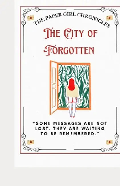 The City of Forgotten: A Cinematic Teen Story About Emotional Silence, Anonymous Kindness, and the Invisible Impact of Words by Tajirul Sk
