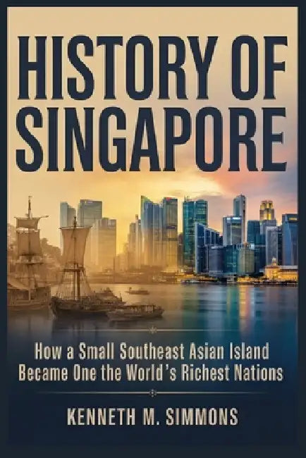 History of Singapore: How A Small Southeast Asian Island Became One Of The World's Richest Nations by Kenneth M. Simmons