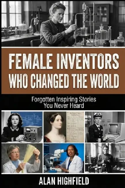 Female Inventors Who Changed the World: Forgotten Inspiring Stories You Never Heard Discover Untold Secrets About Revolutionary Women Who Quietly Revo by Alan Highfield
