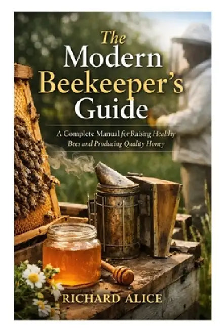 The Modern Beekeeper's Guide: A Complete Manual for Raising Healthy Bees and Producing Quality Honey by Richard Alice