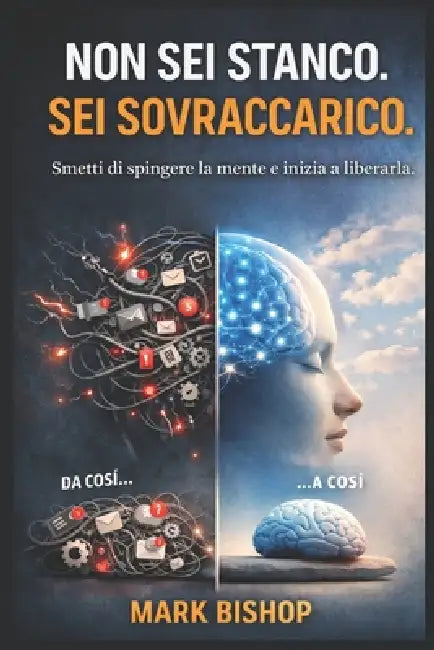 Non sei stanco. Sei sovraccarico.: Smetti di spingere la mente ed inizia a liberarla by Mark Bishop