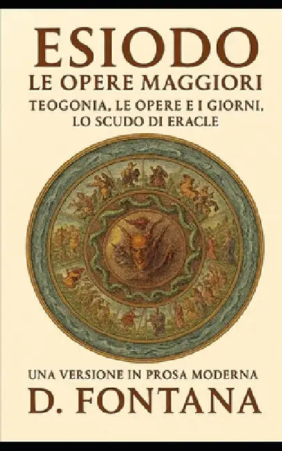 Esiodo Le Opere Maggiori: TEOGONIA. LE OPERE E I GIORNI. LO SCUDO DI ERACLE: Una Versione in Prosa Moderna by D. Fontana