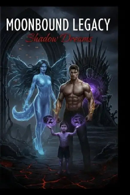 Moonbound legacy: shadow dreams by Chris Bazely