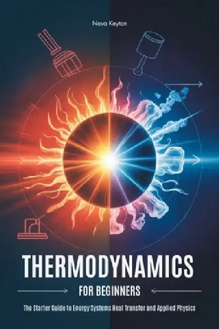 Thermodynamics for Beginners: The Starter Guide to Energy Systems Heat Transfer and Applied Physics by Nova Keyton