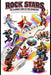 Rock Heroes: 50 iconen van de rockmuziek - De geschiedenis van legendarische bands en artiesten by Maï Et Emie Editions