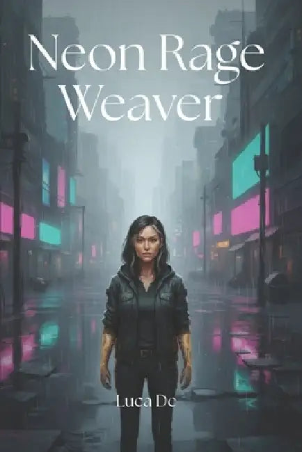 Neon Rage Weaver: A Cyberpunk Indigenous Futurism Novel by Luca De