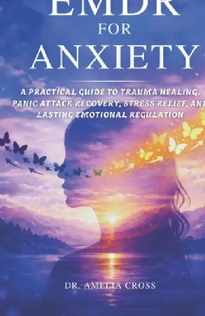 EMDR for Anxiety: A Practical Guide to Trauma Healing, Panic Attack Recovery, Stress Relief, and Lasting Emotional Regulation by Amelia Cross