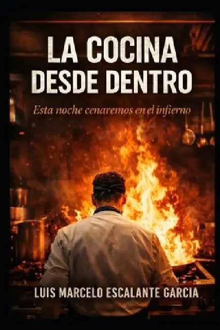 La cocina desde adentro: esta noche cenaremos en el infierno by Luis Marcelo Escalante García