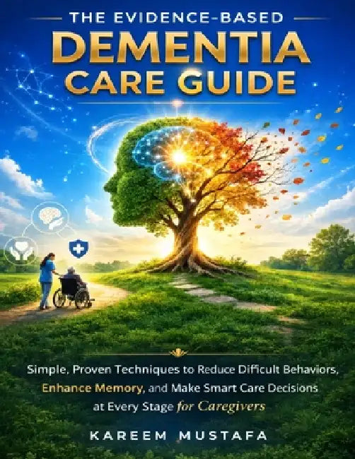 The Evidence-Based Dementia Care Guide: Simple, Proven Techniques to Reduce Difficult Behaviors, Enhance Memory, and Make Smart Care Decisions at Ever by Kareem Mustafa