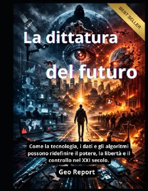 La dittatura del futuro: Come la tecnologia, i dati e gli algoritmi possono ridefinire il potere, la libertà e il controllo nel XXI secolo. by Geo Report