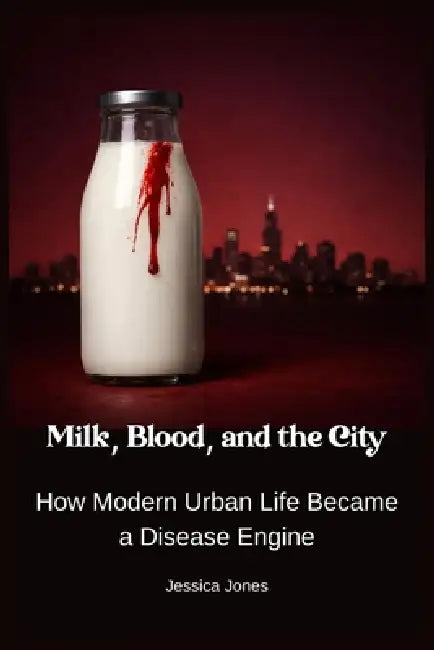 Milk, Blood, and the City: How Modern Urban Life Became a Disease Engine by Jessica Dj Jones