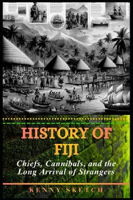 History of Fiji: Chiefs, Cannibals, and the Long Arrival of Strangers by Kenny Sketch