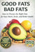 Good Fats Bad Fats.: How to Choose the Right Fats for Your Heart, Brain, and Better Health by Health Is on Your Plate