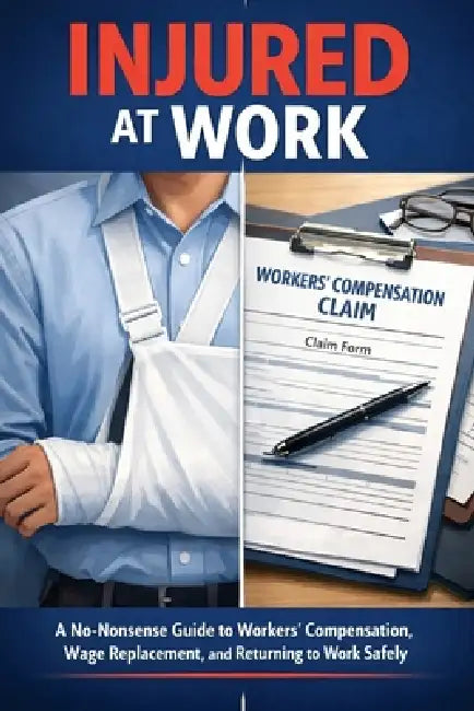 Injured at Work: A No-Nonsense Guide to Workers' Compensation, Medical Leave, Pay Calculations, and Returning to Work by S. Lea
