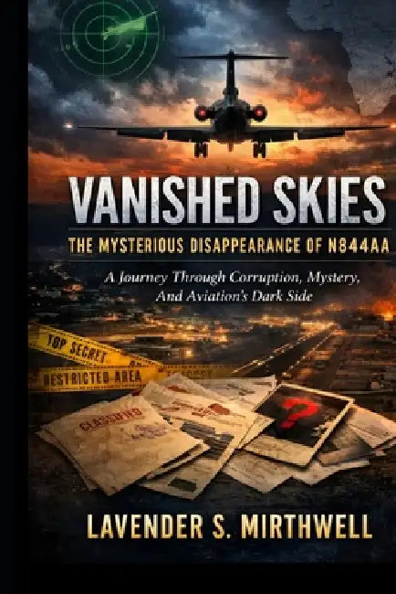 Vanished Skies: The Mysterious Disappearance of N844AA: A Journey Through Corruption, Mystery, And Aviation's Dark Side by Lavender S. Mirthwell