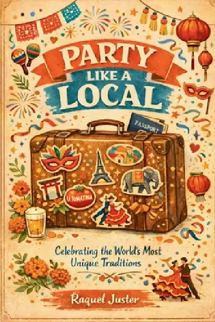 Party Like a Local: Celebrating the World's Most Unique Traditions by Raquel Juster