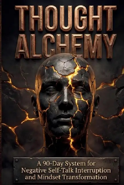 Thought Alchemy: A 90-Day System for Negative Self-Talk Interruption and Mindset Transformation by Mason Alder