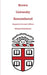 Brown University Remembered: Expanded Second Edition by Richard Kostelanetz