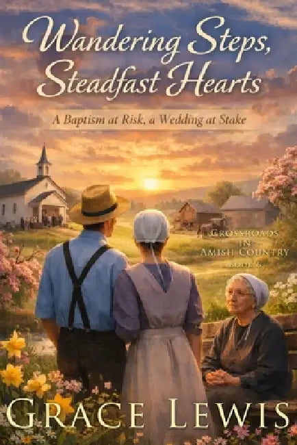 Wandering Steps, Steadfast Hearts: Inspirational Amish Romance by Grace Lewis