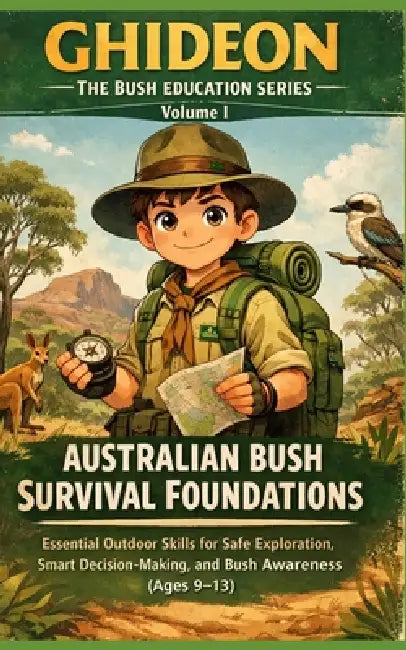 Australian Bush Survival Foundations (GHIDEON - The Bush Education Series, Volume 1): Essential Outdoor Skills for Safe Exploration, Smart Decision-Ma by Ghideon