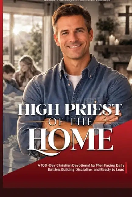 High Priest of the Home: A 100-Day Christian Devotional for Men Facing Daily Battles, Building Discipline, and Ready to Lead by A. O. Samuel Ph. D.
