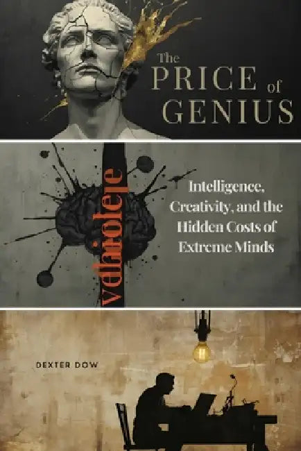 The Price of Genius: Intelligence, Creativity, and the Hidden Costs of Extreme Minds by Dexter Dow