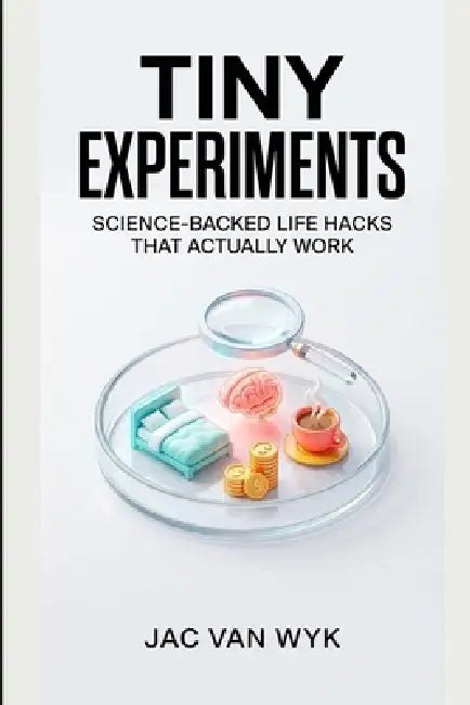 Tiny Experiments: Science-Backed Life Hacks That Actually Work by Jac Van Wyk
