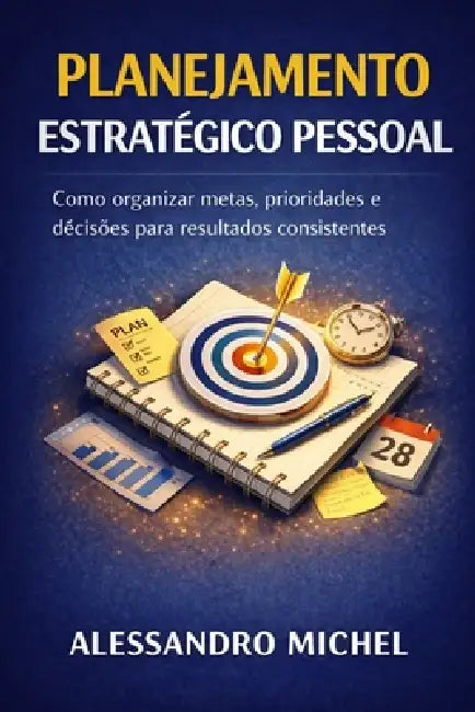Planejamento Estratégico Pessoal: Como organizar metas, prioridades e decisões para resultados consistentes by Alessandro Michel