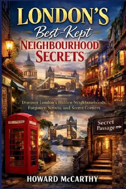 London's Best-Kept Neighbourhood Secrets: Discover London's Hidden Neighbourhoods, Forgotten Streets, and Secret Corners by Howard McCarthy