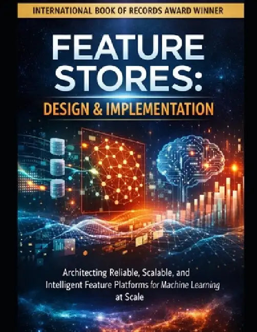 Feature Stores: DESIGN & IMPLEMENTATION: Architecting Reliable, Scalable, and Intelligent Feature Platforms for Machine Learning at Scale by Mohan Rayithi