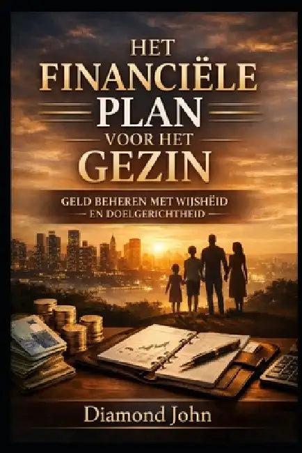 Het Financiële Plan Voor Het Gezin: Geld Beheren Met Wijsheid En Doelgerichtheid by Diamond John