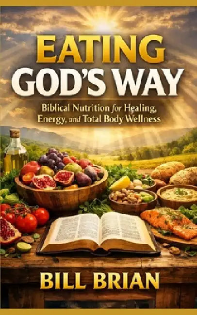 Eating God's Way: Biblical Nutrition for Healing, Energy, and Total Body Wellness by Bill Brian