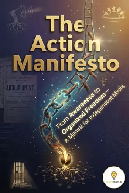 The Action Manifesto: From Awareness to Organized Freedom-A Manual for Independent Media by Cory Endrulat