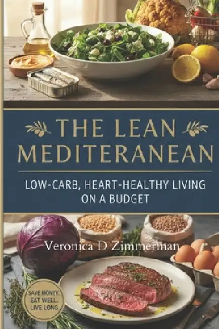 The Mediteranean: Low-Carb, Heart-Healthy Living on a Budget by Veronica D. Zimmerman