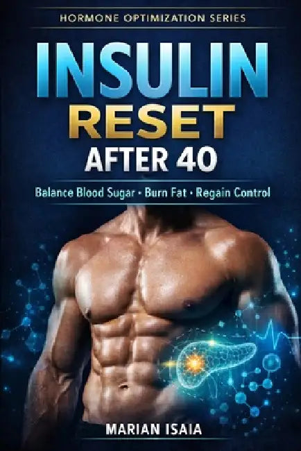 Insulin Reset After 40: Restore Insulin Sensitivity, Burn Visceral Fat & Reclaim Metabolic Control by Marian Isaia