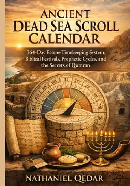 Ancient Dead Sea Scroll Calendar: 364-Day Essene Timekeeping System, Biblical Festivals, Prophetic Cycles, and the Secrets of Qumran by Nathaniel Qedar