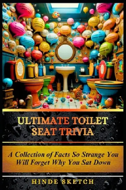 Ultimate Toilet Seat Trivia: A collection of facts so strange you will forget why you sat down by Hinde Sketch