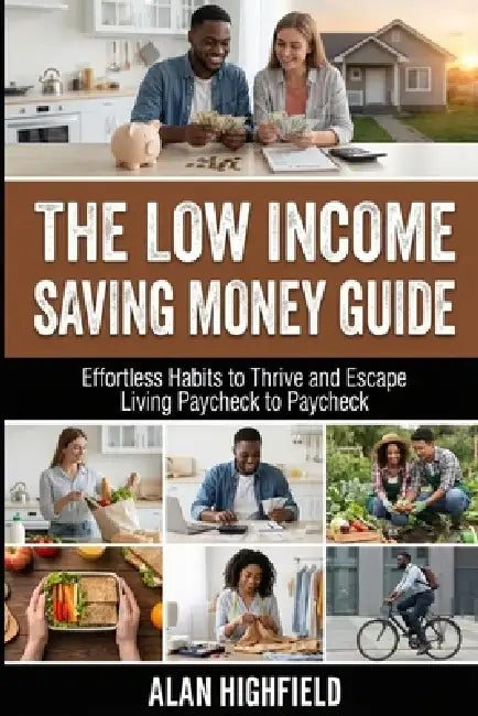 The Low Income Saving Money Guide: Effortless Habits to Thrive and Escape Living Paycheck to Paycheck Secret Low Budget Money Saving Hacks For Low Inc by Alan Highfield