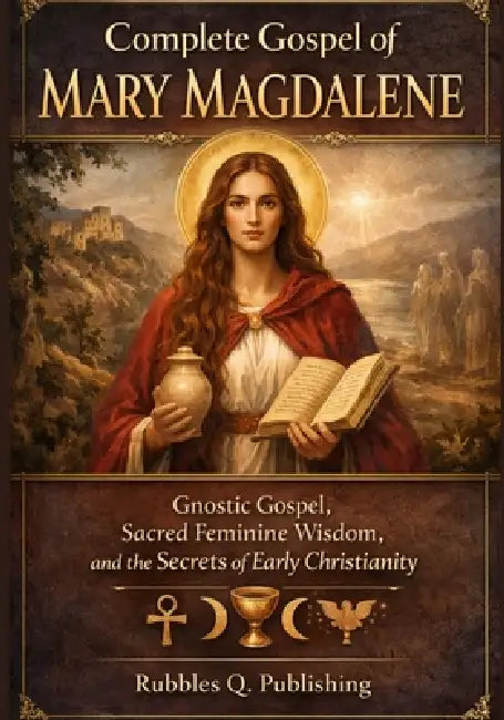 Complete Gospel of Mary Magdalene: Gnostic Gospel, Sacred Feminine Wisdom, and the Secrets of Early Christianity by Rubbles Q. Publishing