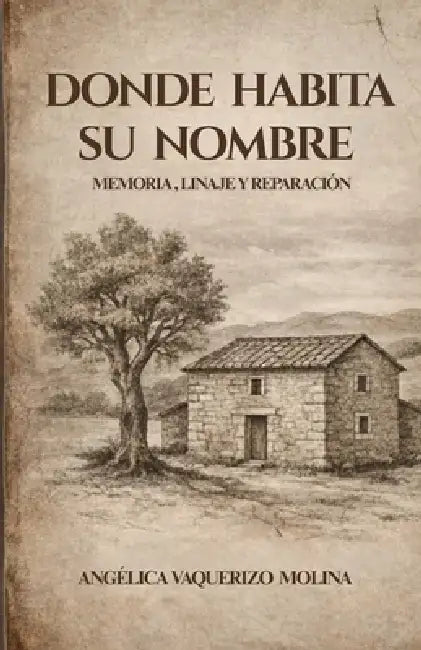 Donde Habita su Nombre: Memoria, Linaje y Reparación by Jerónimo Muñoz Borbalá, Angélica Vaquerizo Molina