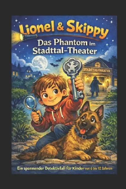 Lionel und Skippy-Das Phantom im Stadttal - Theater by Lionel Weber, Andreas Weber