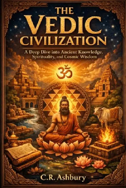 The Vedic Civilization: A Deep Dive into Ancient Knowledge, Spirituality, and Cosmic Wisdom by C. R. Ashbury