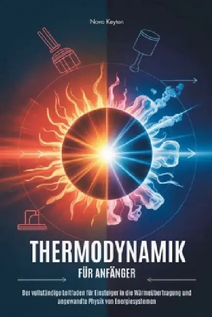 Thermodynamik Für Anfänger: Der vollständige Leitfaden für Einsteiger in die Wärmeübertragung und angewandte Physik von Energiesystemen by Nova Keyton