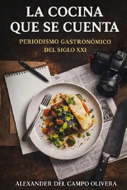 La Cocina que se Cuenta: Periodismo Gastronómico del Siglo XXI by Alexander del Campo Olivera