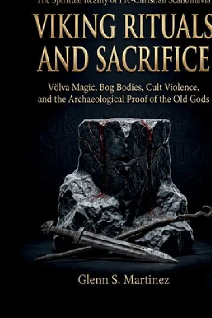 Viking Rituals and Sacrifice: The Spiritual Reality of Pre-Christian Scandinavia: Völva Magic, Bog Bodies, Cult Violence, and the Archaeological Proof by Glenn S. Martinez