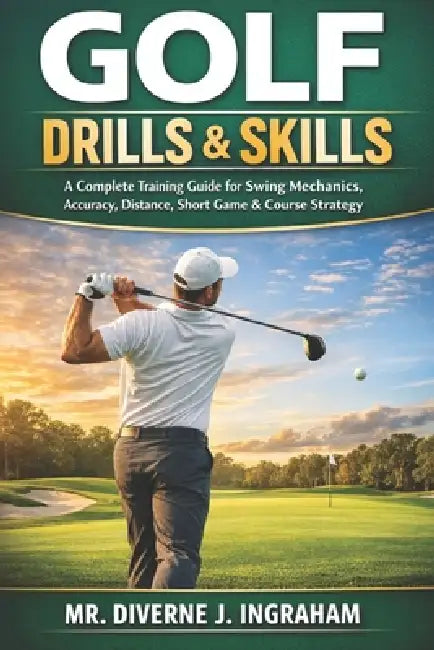 Golf Drills & Skills: A Complete Training Guide for Swing Mechanics, Accuracy, Distance, Short Game & Course Strategy by Lacher Abril Ingraham, Diverne J. Ingraham