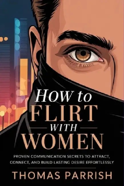 How to Flirt with Women: Proven Communication Secrets to Attract, Connect, and Build Lasting Desire Effortlessly by Thomas Parrish