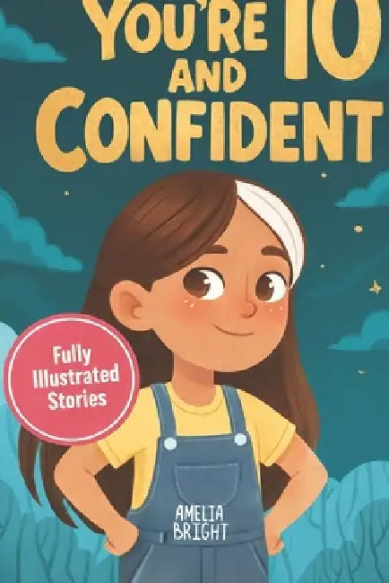 You Are 10 and Confident!: 12 Inspiring & Meaningful Stories for Amazing 10-Year-Old Girls: Tales to Grow Courage, Leadership, Compassion, Creativity by Amelia Bright