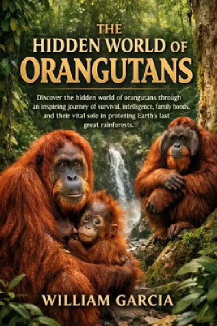 The Hidden World of Orangutans: Discover the hidden world of orangutans through an inspiring journey of survival, intelligence, family bonds, and thei by William Garcia